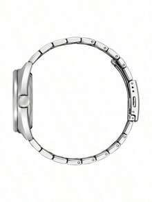 CITIZEN 男士自动机械不锈钢腕表。适合正式场合及日常佩戴。这款腕表是送给男士的理想礼物。- NJ0101-78X - 綠色 - 查看 3