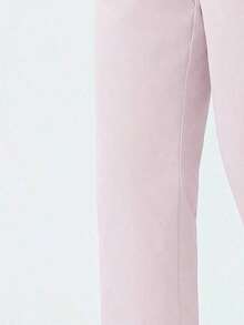 Women'S Thermal Lined Waterproof Windproof Insulated Ski Pants, Outdoor Snow Pants, Winter Warm Hiking Pants Tights - 粉色 - 查看 4