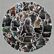50 Delta Force Stickers Game Special Forces Agent Characters Waterproof Decorative Stickers For Phone Cases And Computers - 50PCS - View 1