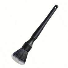 1pc Super Soft Black Car Cleaning Brush, Interior Crevice Duster, Dedicated Air Vent Cleaning Tool - Black Detail Gap Brush - View 15