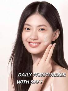 Uodo SPF 23 面部保湿霜，适合敏感肌肤，广谱防晒，无香型 - 不会在任何肤色上留下泛白痕迹，滋养保湿屏障 - 蕴含神经酰胺 - 綠色[修飾泛紅 適合泛紅肌膚] - 查看 8