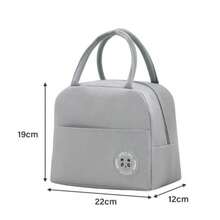 Hand Bag.Clutch Purse For Women.Lunch Bags For Woman.  New Fashionable Large Capacity Lunch Tote Bag, Leak Proof And Stain Resistant Portable Dining Cart, Classic Insulated Bag, Hand-Held Tote Bag, Mommy Bag, Commuting Tote Bag, Daily Fitness Lunch Bag, Picnic Bag, Waterproof And Insulated Crossbody Bag, School Supplies Bag - 藏蓝色 - 查看 6