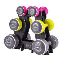 Body Sculpture 19kg Smart Dumbbell Tower - Multicolor - View 1