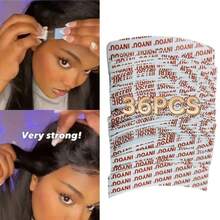 INYOU Double Sided Wig Tape Waterproof Lace Front Tape For Wigs Adhesive Tape Strong Hold Clear Wig Tape For Lace Wigs Toupee Hairpiece - Multicolor - View 12