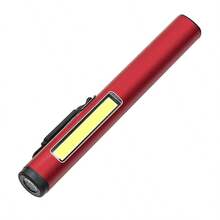 LED+COB Repair Work Light With Magnetic Clip, Automotive Inspection Emergency Flashlight, Pen-Shaped Lamp - Flashlight - View 10