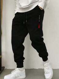 Calça Masculina Paris Calça Moletom Jogger Com Bolso Amarraçao Confortavel Macia Envio Imediato
