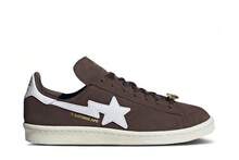 Adidas BAPE X Campus 80s 30th Anniversary - Brown IF3379 Men's - 棕色 - 查看 2
