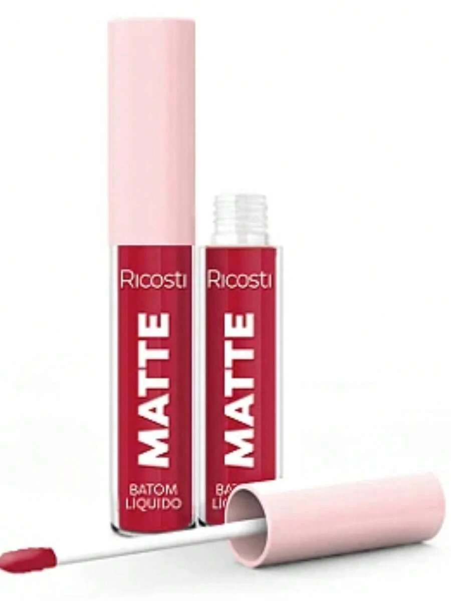 Make More RICOSTI VEGAN LIQUID LIPSTICK 4 ML - Nina - View 1