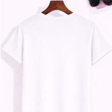 Men's Cotton T-Shirt With Printed Phrase "Enjoy Every Moment" Bicycle Hobbies Cycling Sport Frames Shirt Casual Basic Daily Streetwear Exclusive Premium Soft Comfortable - 白色 - 查看 3