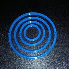 4pcs Dart Training Rings Set - With Numbered 1-20 Scoring Zones, Suitable For Various Dart Boards, Easy Assembly, Improve Accuracy And Aiming, Help Dart Players Enhance Skills - Great For Home Use, Competitions And Beginners - Multicolor - View 10