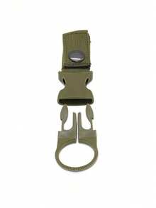 1pc Outdoor Water Bottle Clip Hook, Portable Mineral Water Bottle With Carabiner, Multi-Function Small Water Bottle With Backpack Quick Hanging Hook - Multicolor - View 12