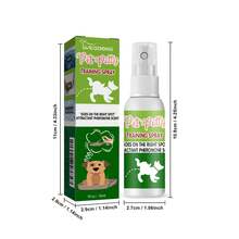30ml Dog Potty Training Spray With Natural Oils - Puppy Housebreaking Helper, Stops Indoor Soiling, Encourages Consistent Bathroom Habits For Pet Owners,Gifts For Men And Women Suitable For Valentine's Day, New Year's Day, Birthdays, Weddings And Parties,Dog,Cat,Quick Ship Items,Free Shipping - 30ml - 查看 11