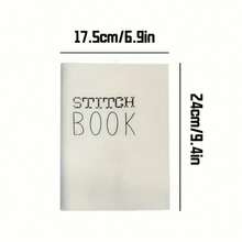 1件/2件成人刺繡初學者針法指南書 - 多種基礎針法、高品質畫布、四季DIY手工藝項目、適合節日與家居裝飾、清晰組織、易讀版面、耐用畫布材質、刺繡書、針法書、DIY針法書、刺繡縫紉書、刺繡書、成人縫紉書、創意迷你縫紉書、愛好者與初學者的理想DIY選擇、便攜旅行用品、適合派對禮物、婚禮禮物、生日禮物、畢業禮物 - 彩色 - 查看 12
