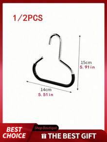 Dorm Wardrobe Hat Hooks, Baseball Cap Hooks, Clothes Hooks, Bag Hooks, Hat Rack - Multicolor - View 2