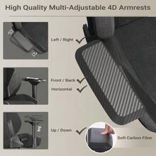 Gaming Chairs - Grey - View 6