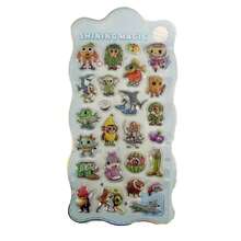 Pegatinas de animales divertidos de Italia, adecuadas para portátiles, teléfonos, bicicletas, pegatinas decorativas de dibujos animados - Multicolor - Ver 5