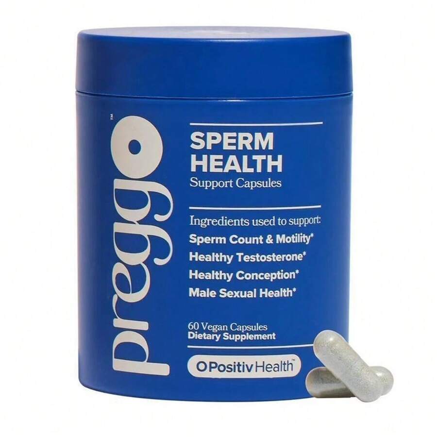 1 PCS PREGGO O-Positive  Health Boost Capsules – 60 Count, US Made - 1 - Xem 1