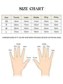 10Pcs Artificial Nails French Flower Nail Tips With Polka Dot Design For Party And Daily Use - Multicolor - View 10