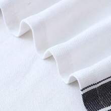 4件套高品质加厚乌托邦毛巾，48*70厘米，包含超强吸水可重复使用的清洁布和茶巾 - 多色 - 查看 10