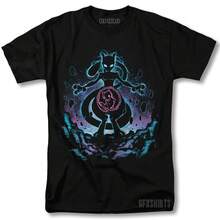 Anime Manga Otaku Shirt Anime Kawaii Manga Poster Graphic T-Shirt Japanese - 黑色 - 查看 1