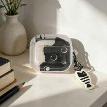 Cat-Shaped Protective Case Compatible With Apple , Anti-Scratch And Anti-Drop Cover - Clear - View 10