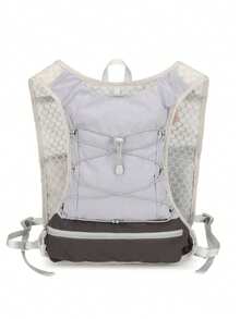 Áo vest chạy bộ nhẹ, thoáng khí, nhanh khô với ba lô đựng nước có thể điều chỉnh, phù hợp cho chạy đường mòn, marathon, chạy bộ, đạp xe (chỉ có ba lô, không bao gồm túi nước). Túi thể thao đa năng phù hợp cho tập thể dục, luyện tập. Túi du lịch dung tích lớn phù hợp cho các chuyến đi và kỳ nghỉ, unisex, bền chắc, lý tưởng cho chạy bộ và leo núi. - A - Xem 7