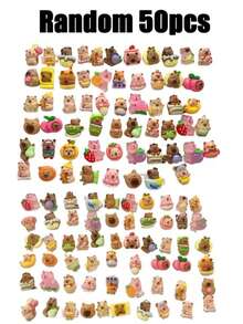 30 mô hình chuột lang nước hoạt hình phát sáng bằng nhựa, mô hình chuột lang nước, hoàn hảo làm quà tặng, quà sinh nhật, quà bất ngờ trong bữa tiệc, đồ trang trí hoạt hình và đồ trang trí nhỏ, quà tặng tiệc tùng ngày lễ, quà tặng nhỏ lý tưởng, trang trí sân vườn, tượng động vật bằng nhựa, đồ nhồi túi quà tặng trong bữa tiệc. - Nhiều màu - Xem 11