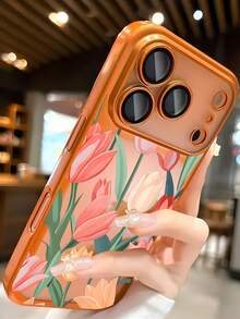 1 funda de teléfono eleganteNo incluye cordón ni soporte. Colorido. TulipánFlorPatrónMóvilTeléfonoCaso,ColoridoFlorPatrónAnticaídaA prueba de golpesResistente a los arañazosSuaveMaterialProtectorCubiertaCompatibleCon17promax/17pro/17/17Air/16promax/16pro/16plus/16/15promax/15pro/15plus/15/14promax/14pro/14plus/14/13promax/13pro/13/12promax/12pro/12 - Negro - Ver 10