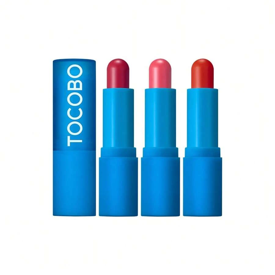 TOCOBO - Bálsamo Labial Humectante Powder Cream 3 Pzs - Powder Cream - Ver 1