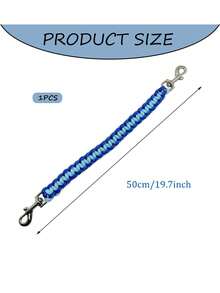 Cincha/Correa de agarre de nailon para silla de montar inglesa - Correa ajustable con hebilla, accesorio de entrenamiento para garantizar la en la equitación y mejorar la estabilidad de la correa posterior de la silla de montar - Multicolor - Ver 3