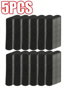 100pcs/50pcs/5pcs Mini Portable Nail Files, Nail Tools, Manicure Type, Nail Shaping Tools, Nail File Sheets, Arc-Shaped Nail Files, Nail Salon Tools. Nail Salon - Black - View 11