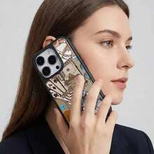 Western Leopard Phone Case, Cherries Skull Horseshoe Vinyl Treaty Oak Revival With Country Rock Vibes, Play Now Aesthetic Gift,  17 16 15 14 13 12 11 Pro Max Plus X, Galaxy S25 S24 S23 S22 S21 Ultra - 款式 2(1 件) - 查看 4