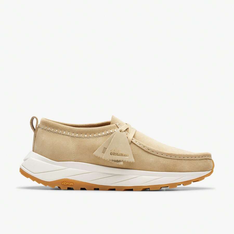 Clarks Walla Eden Lo - Beige - View 1