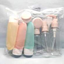 11-Piece Set Of 60ml Refillable Cosmetic Bottles For Travel, Empty Cosmetic Liquid Container - 03MLD11 - 查看 2