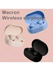 TWS无线蓝牙耳机，带麦克风，降噪入耳式蓝牙耳机 - 彩色 - 查看 5