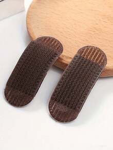 2 Packs Invisible Hair Volumizing Clip Set, Simple Women's Seamless Hair Root Volume Styling Enhancement Pad, Bangs & Volumization Essentials - Multicolor - View 11