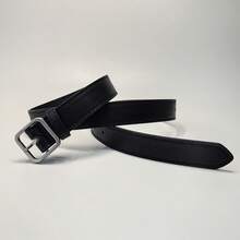 2件套女士牛仔腰带和休闲裤，日常穿着 - 彩色 - 查看 3