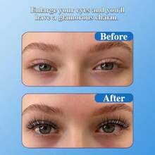 Manga Lash Clusters 140Pcs Fairy Eyelash Clusters 10-14mm C Curl Natural Wispy Lash Extensions DIY Individual False Eyelashes With Soft Thin Clear Lash Band - màu đen - Xem 4