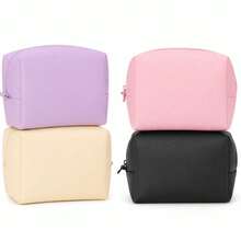 Mini Box Makeup Bag For Women - 黑色 - 查看 1