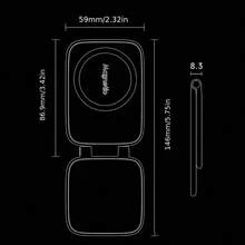 Ultra-Thin Magnetic Phone Holder, Designed Specifically For In-Car Navigation, Foldable Shock-Resistant Magnetic Multifunctional Car Holder. An Essential Gift Item. - Magnetic Bracket - View 12