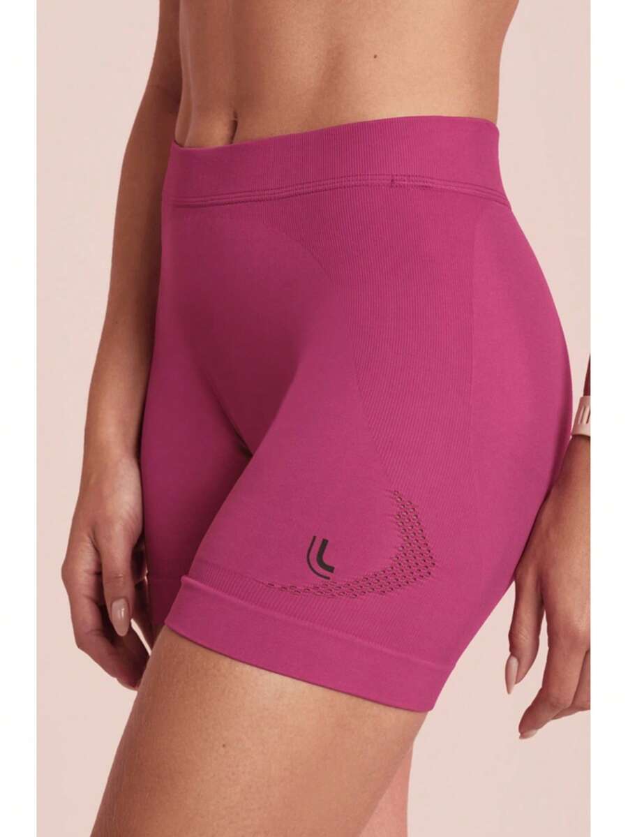 Lupo Original Bermuda Leggings For Women, Attack Sport, Running, Gym, Cycling, Volleyball, Training, Gymnastics, Beach Tennis 71144 - 紫紅色 - 查看 1
