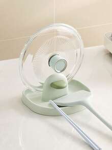 1个多功能台面锅盖架收纳架，厨房储物架 - 彩色 - 查看 3