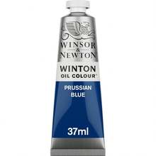 Winton Oil Paint, Prussian Blue 538, 37ml Tube, Single Unit - azul(azul prusia538) - Ver 2
