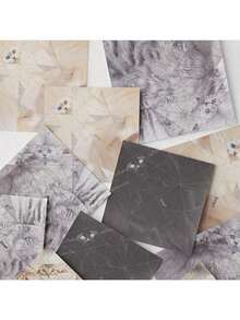 50个可爱治愈系可折叠堆叠纸猫桌面装饰卡纸,轻便不变形,方便实用,易于收纳,办公桌装饰/职场减压/同事礼物,上班族桌面必备治愈系小物,母亲节职场纪念品,情人节、婚礼、生日装饰,厨房配件 - 摺紙款 - 查看 6