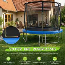 Devoko Fitness Trampolines - Blue - View 5