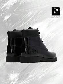 Timberland 6" Premium Waterproof Patent Boots– Men's Lifestyle Sneakers – Shoes For Man -Vintage- Spring & Summer-Classic Color, Warm & Durable, Outdoor To Everyday Casual Wear - Mother's Day Gifts-Father's Day Gift –TB0A41MWEL6 - BLACK/BLACK - 查看 3