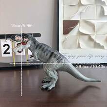 [Has Children's Certificate] Realistic Dinosaur Model Toy Wild Animal Figurine Sensory Toy And Party Gift, Suitable For Kids Or Girls And Boys Room Decoration - Multicolor - View 74