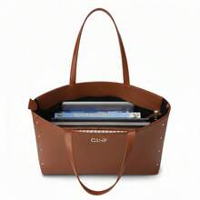 4pcs Women Bag Sets,Hand Bag,Clutch Bag,Shoulder Bag,Satchel, - Camel - View 3