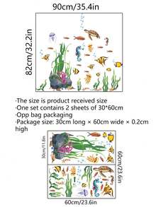 卡通動物牆貼 - 彩色 - 查看 7