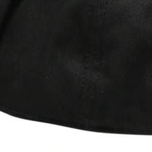 Unisex Letter Truck Cap, Retro Hip Hop Baseball Cap, Dad Hat - Black - View 3